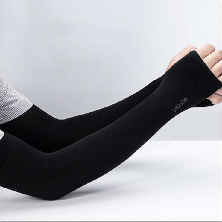 Ice sleeve summer ice silk sunscreen sleeve sleeve breathable men and women outdoor
