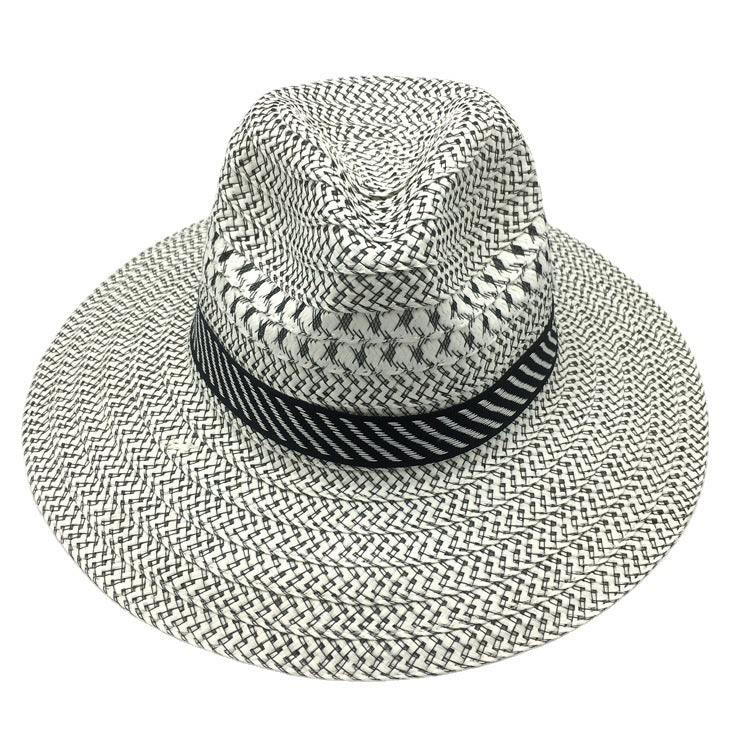 new straw hat men's sun hat summer sun protection outdoor sun hat
