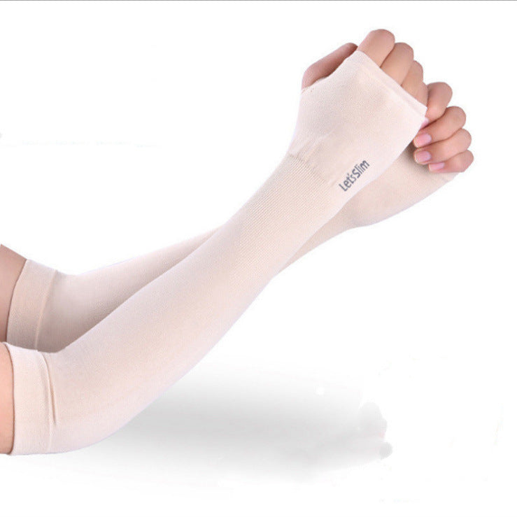 Ice sleeve summer ice silk sunscreen sleeve sleeve breathable men and women outdoor