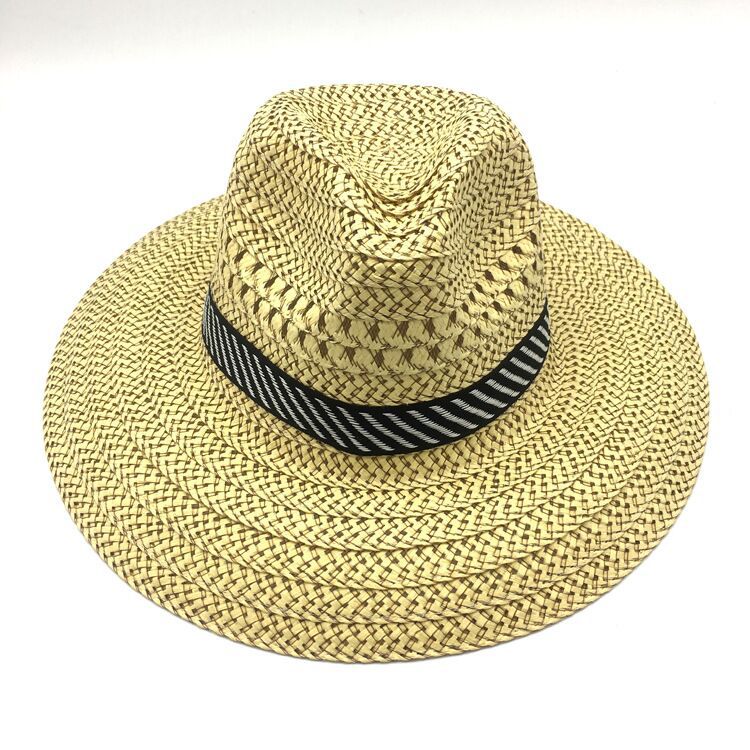 new straw hat men's sun hat summer sun protection outdoor sun hat